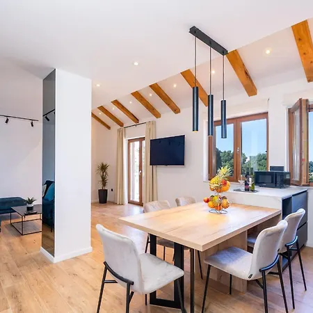 דירה Sunset Cavtat-two Bedroom With Balcony קאבטאט
