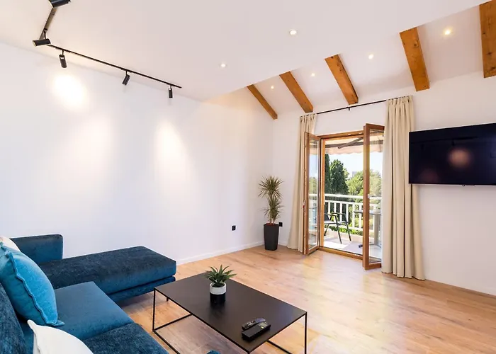 Sunset Cavtat-two Bedroom With Balcony Apartament