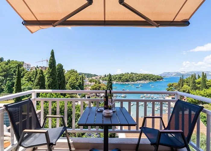Apartament Sunset Cavtat-two Bedroom With Balcony Cavtat