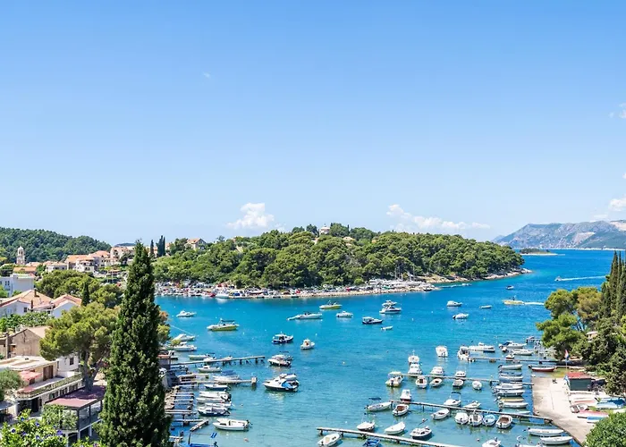 Sunset Cavtat-two Bedroom With Balcony Apartament *