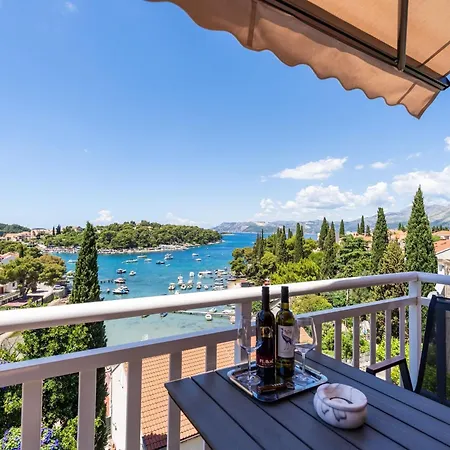 Sunset Cavtat-two Bedroom With Balcony Apartment
