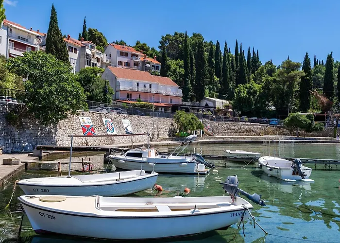 Apartmán Sunset Cavtat-two Bedroom With Balcony *