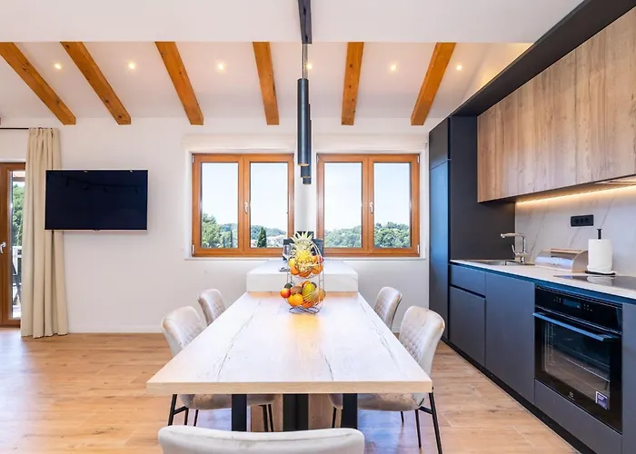 Sunset Cavtat-two Bedroom With Balcony