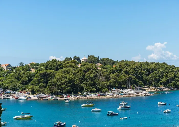 Sunset Cavtat-two Bedroom With Balcony